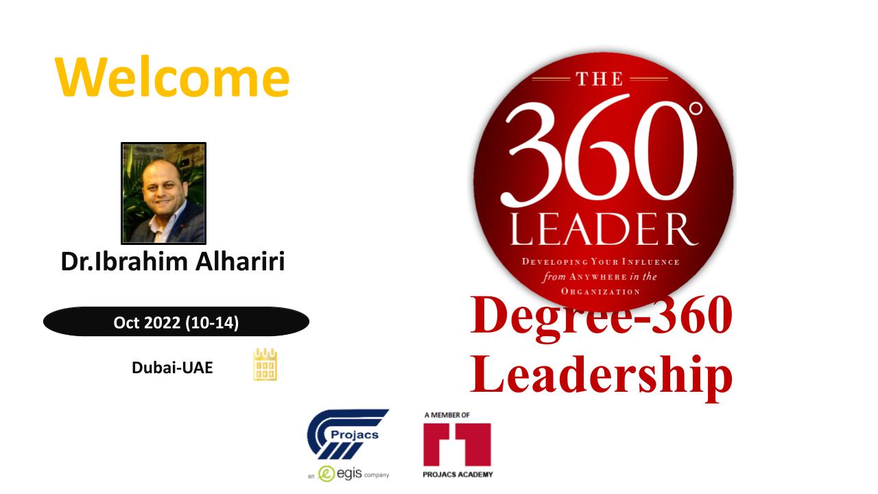 Title slide — 360-Degree Leadership Skills — Putting Talent Management into Action